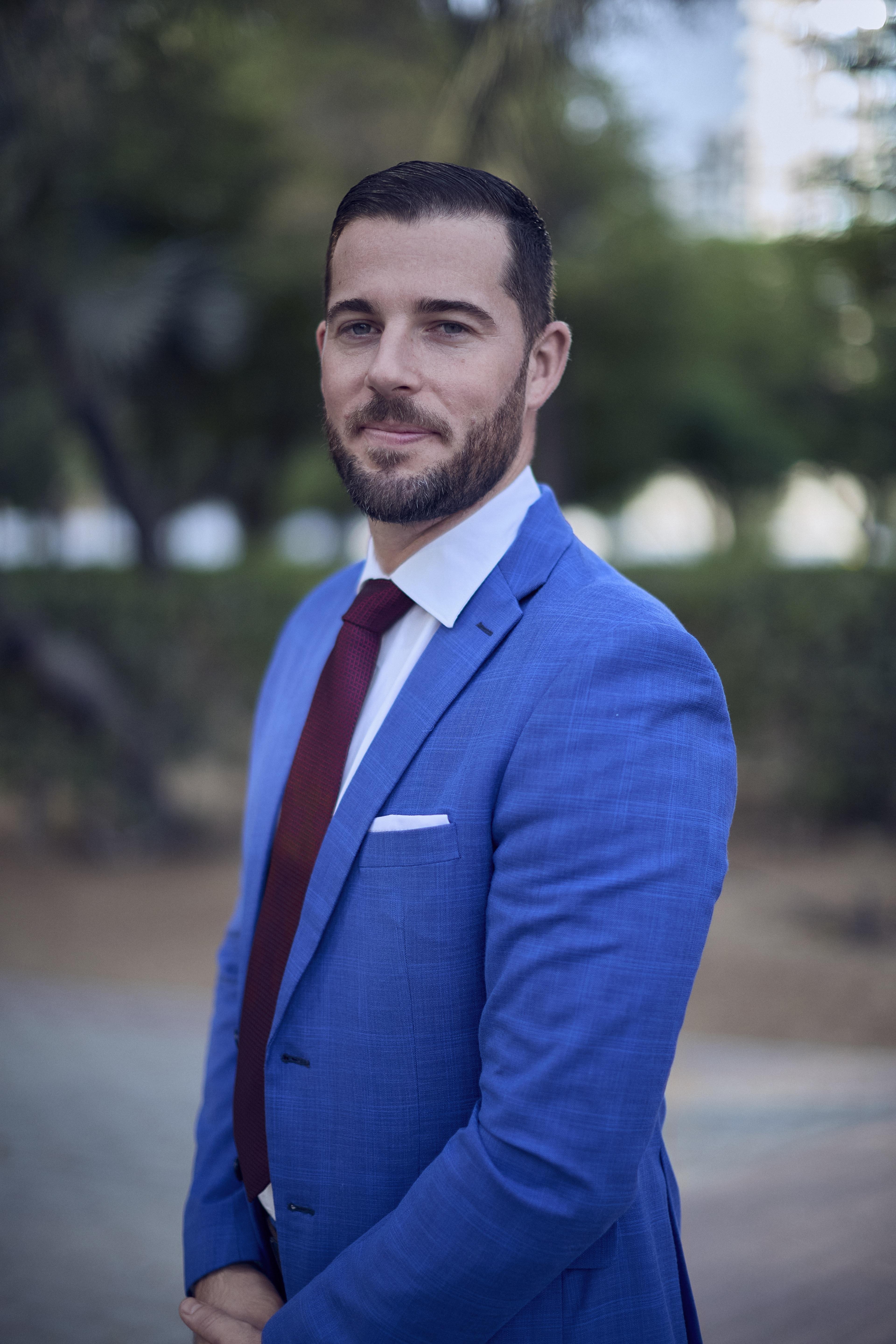 Raphael Doucet — FalconRise Co-Founder